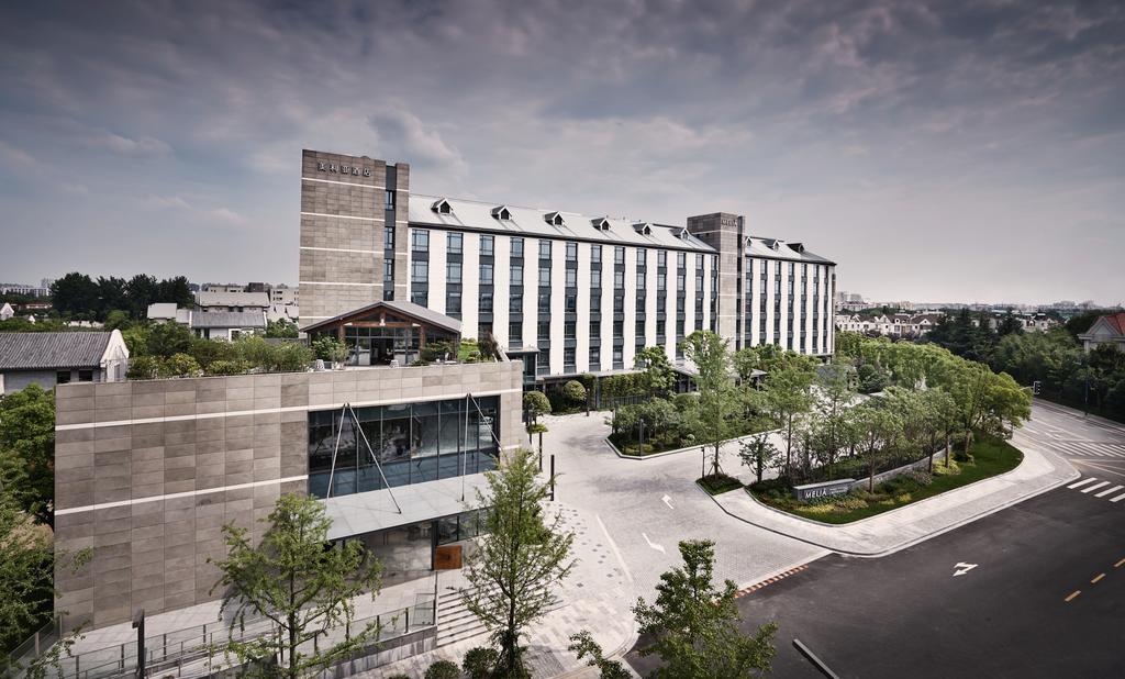 The Senz Hotel & Spa Shanghai Exterior photo