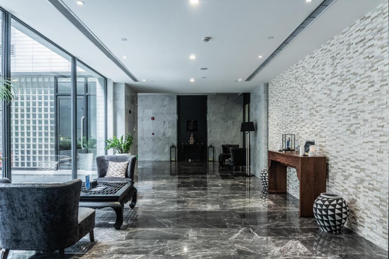 The Senz Hotel & Spa Shanghai Exterior photo