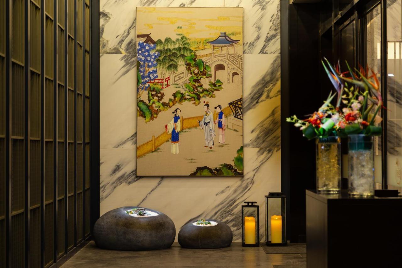 The Senz Hotel & Spa Shanghai Exterior photo
