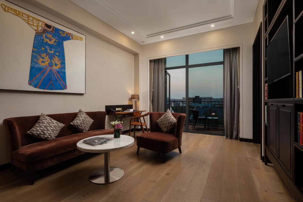 The Senz Hotel & Spa Shanghai Exterior photo