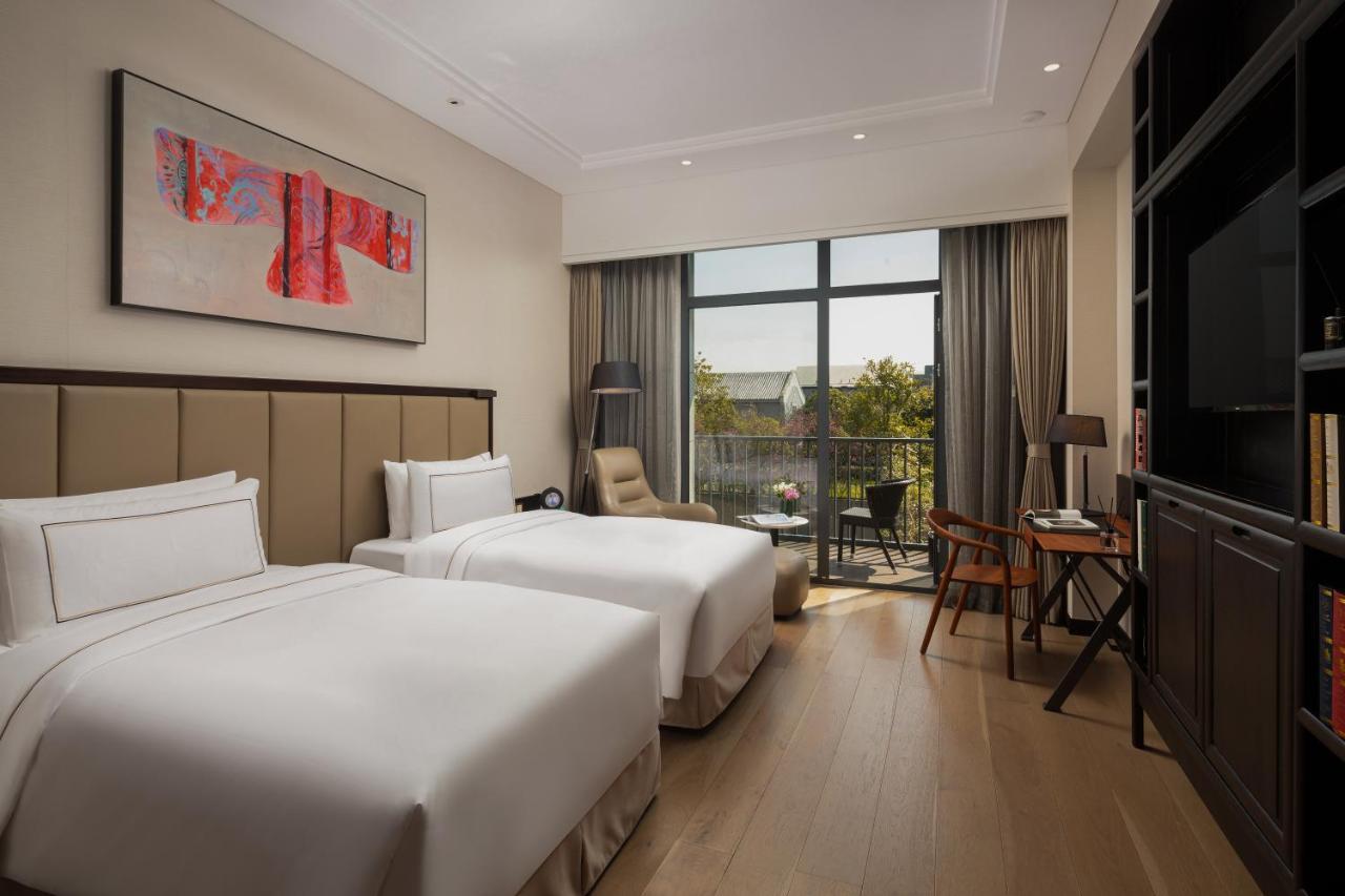 The Senz Hotel & Spa Shanghai Exterior photo