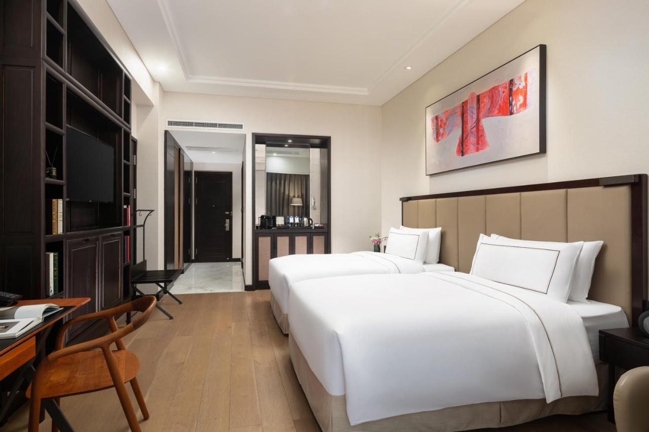 The Senz Hotel & Spa Shanghai Exterior photo