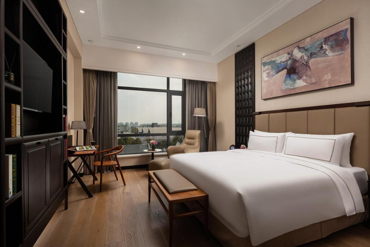 The Senz Hotel & Spa Shanghai Exterior photo