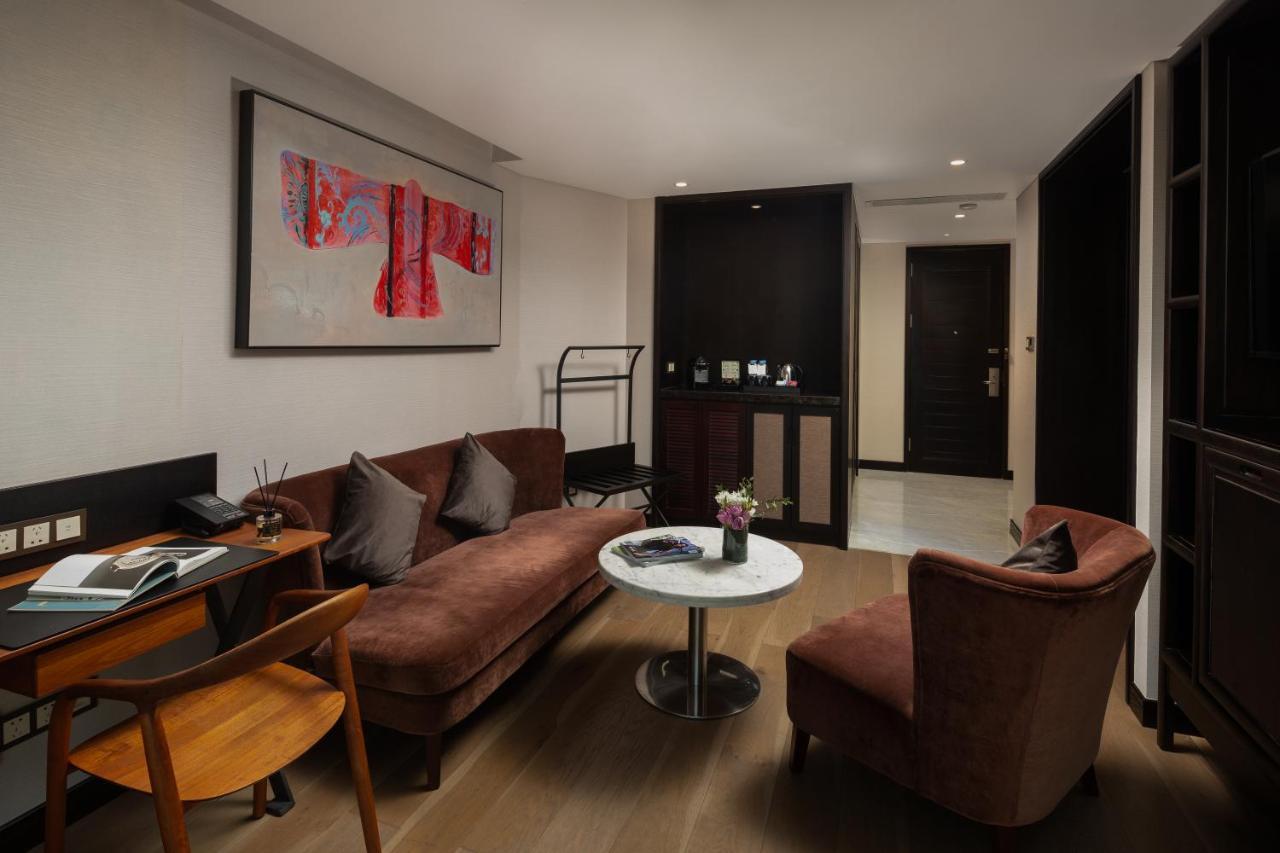 The Senz Hotel & Spa Shanghai Exterior photo