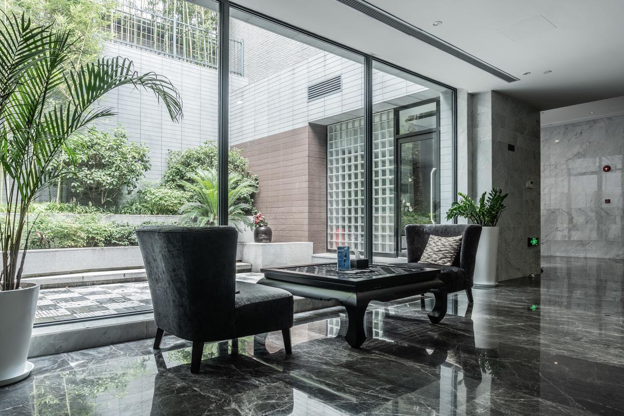 The Senz Hotel & Spa Shanghai Exterior photo