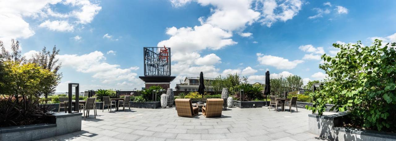 The Senz Hotel & Spa Shanghai Exterior photo
